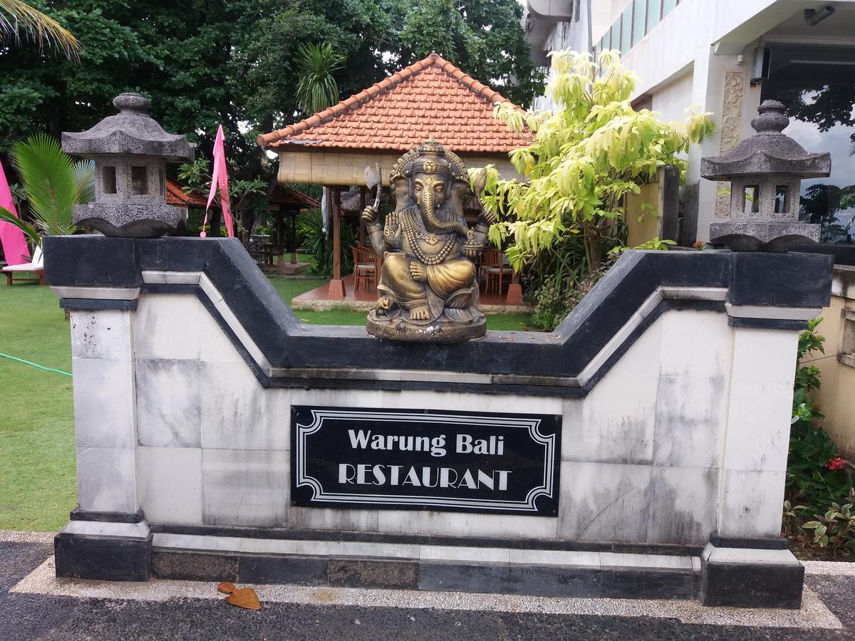 The Sari Beach Legian Zewnętrze zdjęcie