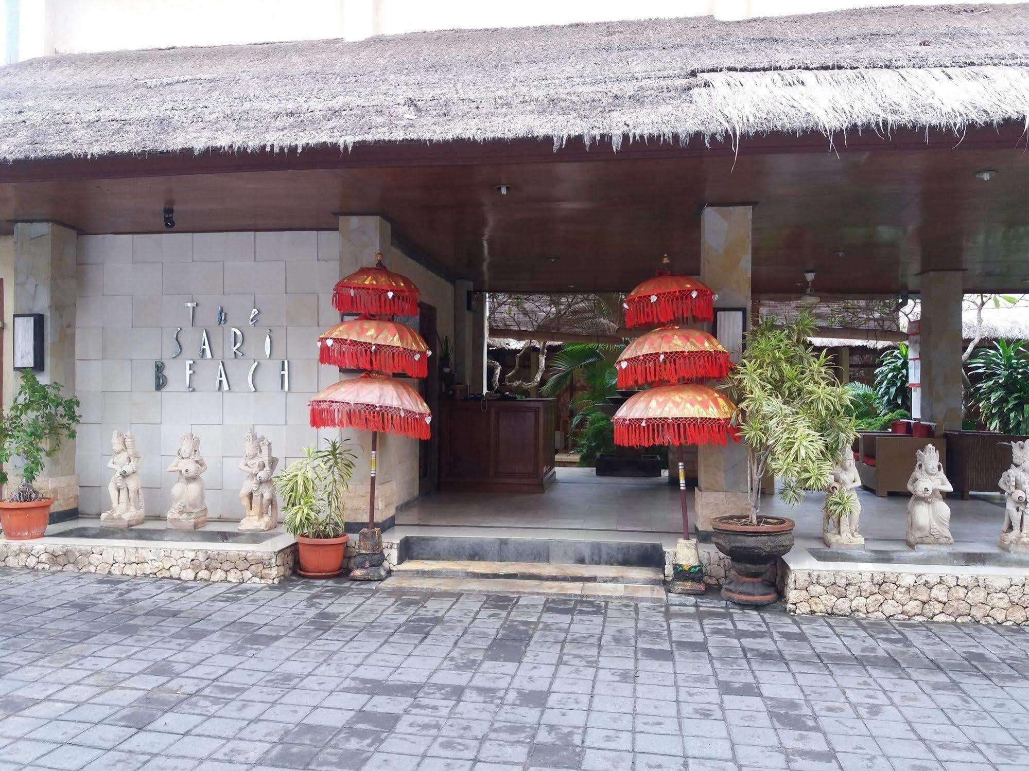 The Sari Beach Legian Zewnętrze zdjęcie