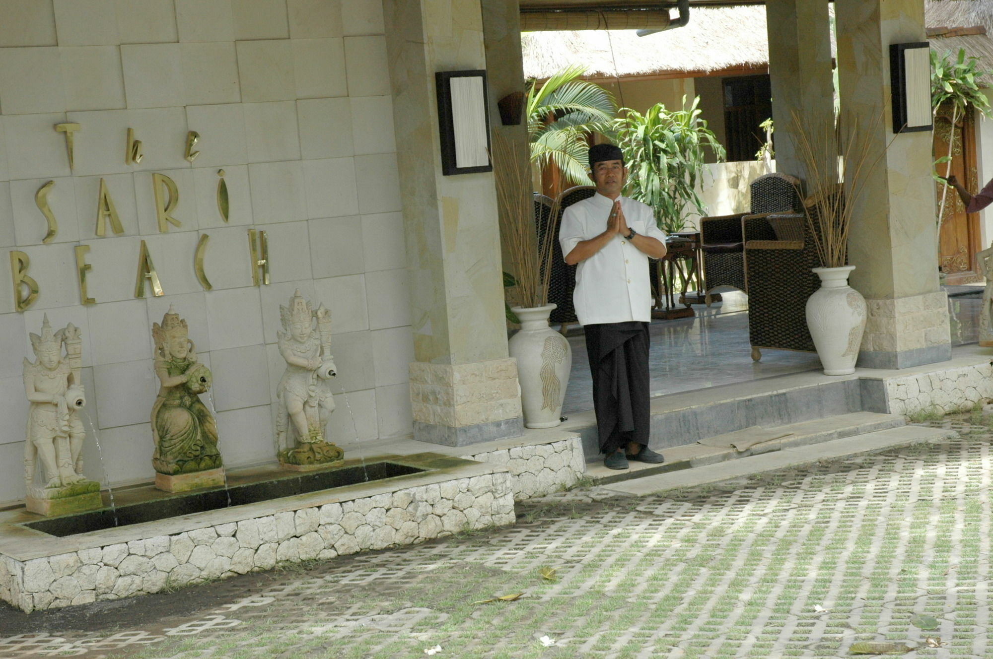 The Sari Beach Legian Zewnętrze zdjęcie